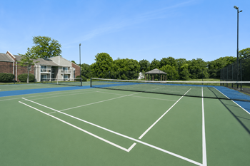 On-site tennis courts