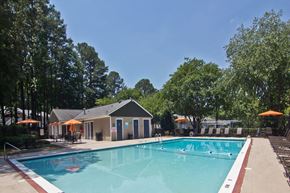 Cary apartment for rent - Sparkling Swimming Pool at Cary Pines Apartments and Townhomes
