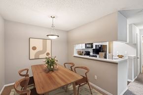 Chapel Hill apartment for rent - Elegant Dining Space at Chapel View, Chapel Hill, NC 27516