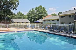 Williamsburg apartment for rent - Relaxing Swimming Pool at Country Club Apartments, Virginia