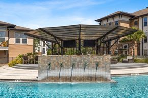 Jacksonville apartment for rent - Swimming Pool with a Waterfall at The Loree, Jacksonville, FL, 32256