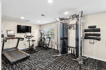24-Hour cardio and strength training center