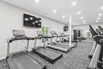Cardio fitness center