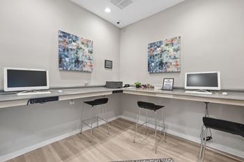 Resident business center