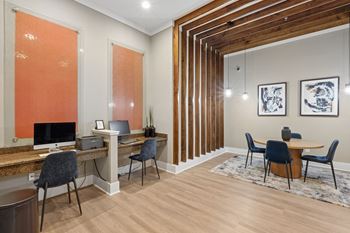 Business center at the loree