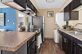 Stainless steel appliances