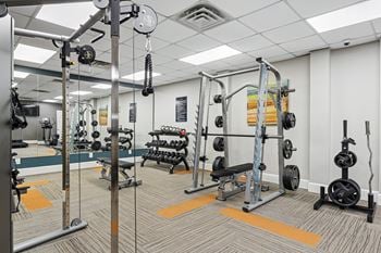 Cardio and strength training center