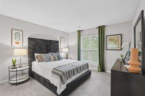 Durham apartment for rent - Spacious apartment bedroom at Park Ridge Estates in Durham, NC
