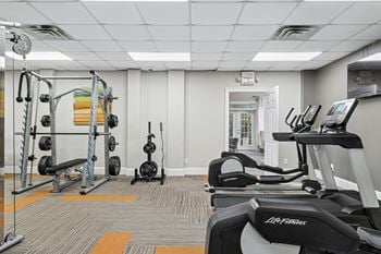 Cardio and strength training center
