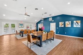 Chester apartment for rent - Resident Clubhouse Lounge at Hyde Park Apartment & Townhomes Chester, VA 23831