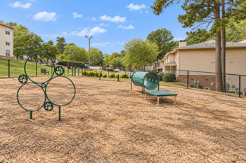 On-site bark park