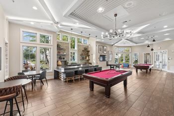 Resident clubhouse at the loree