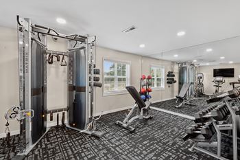 24-Hour cardio and strength training center