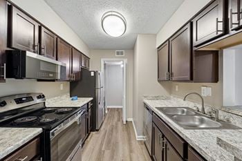 Sleek stainless steel ge appliances