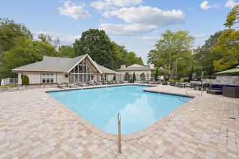 Resort style swimming  pool