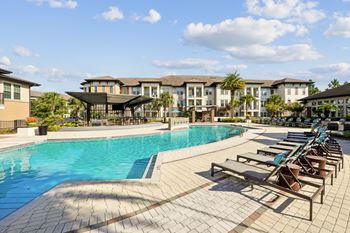 Resort-style pool