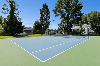 Tennis courts