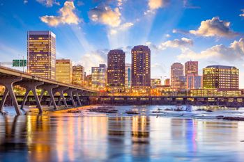 City with bridge view