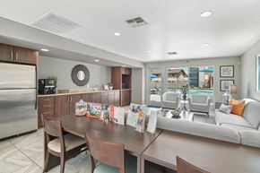 Mesa apartment for rent - Leasing Office Common Area at Candela Park Apartments, Mesa, AZ
