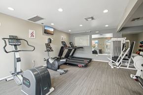 Mesa apartment for rent - Fitness Area at Candela Park Apartments, Mesa, AZ