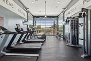 San Antonio apartment for rent - Large Fitness Center with Treadmills, Free Weights & Much More  at Overlook at Stone Oak Park Apartments, San Antonio
