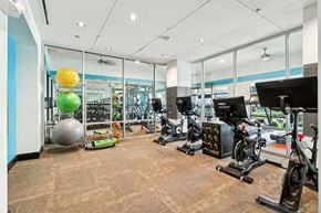 San Antonio apartment for rent - Fully Equipped Fitness Room Rialto Apartments, San Antonio