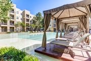 San Antonio apartment for rent - Luxurious Pool  & Cabanas & BBQ Area at District at Medical Center, San Antonio