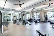 San Antonio apartment for rent - Fitness Area - Open 24/7 at District at Medical Center, San Antonio