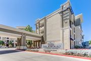 San Antonio apartment for rent - Entrance to Property & Leasing Office Parking at District at Medical Center, San Antonio