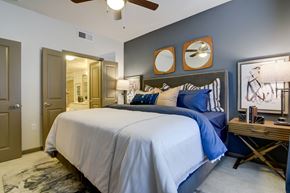San Antonio apartment for rent - MODEL - Bedroom (1x1) at Park at Rialto Apartments, San Antonio