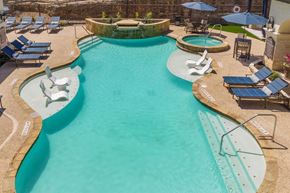 San Antonio apartment for rent - Pool & Spa Area at Mission Hills Apartments, San Antonio, 78258