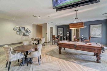 Clubhouse with kitchen and coffee station