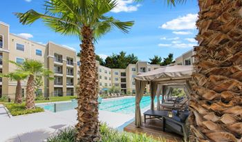 Private cabanas