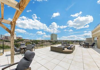 Roof top sky lounge
