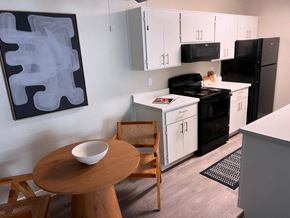 Phoenix apartment for rent - White Cabinets -Pull Handles - Appliance Package at North Mountain Apartments, Phoenix, AZ, 85020
