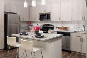Cumming apartment for rent - Kitchen at One White Oak Apartments, Cumming, GA, 30041