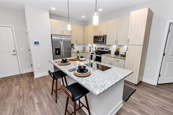 Modern chrome cabinet pulls