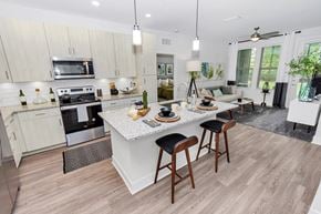 Apopka apartment for rent - Spacious Kitchen at POINTE AT EAST SHORE APARTMENTS, APOPKA, FL