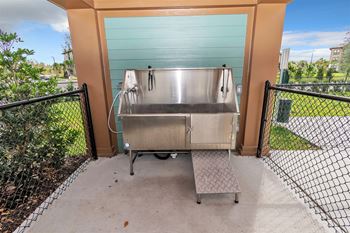 Pet spa