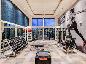 Orlando apartment for rent - Spacious Coda Orlando fitness center with high-end equipment in Orlando, FL at CODA Apartments , Orlando