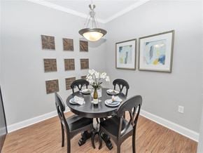 Grovetown apartment for rent - Corner view of a dining room at RIVERSTONE APARTMENTS, Georgia, 30813