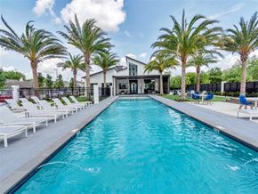 Baton Rouge apartment for rent - Long Pool at DAWSON PARK APARTMENTS, BATON ROUGE, Louisiana
