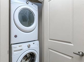 In-home washer & dryer