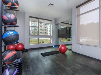 Private yoga/spin studio