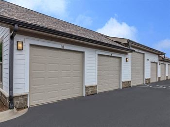 Garage parking available
