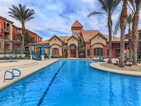 Las Vegas apartment for rent - Shimmering Pool at Montecito Pointe, Nevada