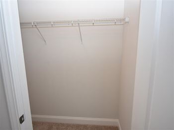 Private in-home laundry room