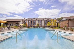 Cumming apartment for rent - Clear Pool at One White Oak Apartments, Cumming