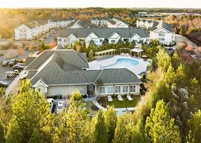Grovetown apartment for rent - Large clubhouse building at RIVERSTONE APARTMENTS, GROVETOWN, GA