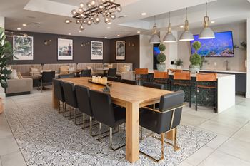 Resident conference space with wi-fi & printing access